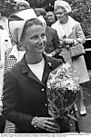 Kuningatar Sonja vuonna 1970.
