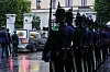 Kuninkaan arkku siirrettiin sairaalasta kuninkaanlinnaan jo kuolinpäivänä.