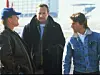Robert Duvall, Randy Quaid ja Tom Cruise elokuvassa Days of Thunder – ukkosta radalla.