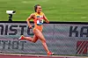 Krista Pärmäkoski juoksukilpailussa