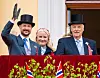 Kuningas Haakon vannoo huomenna perustuslain mukaisen uskollisuudenvalansa suurkäräjillä Norjassa.