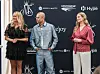 Anitra Ahtola, Matias Petäistö ja Rita Jokinen toimivat missituomareina Miss Suomi -finaalissa 2026.