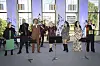 Johanna Rauma, Henri Piispanen, Tuure Kilpeläinen, Noora Louhimo, Suvi Teräsniska, Diandra jaLauri Mikkola esittivät yhteiskappaleen Elämäni Biisi - lehdistötilaisuudessa elokuussa. Matti Matikainen.