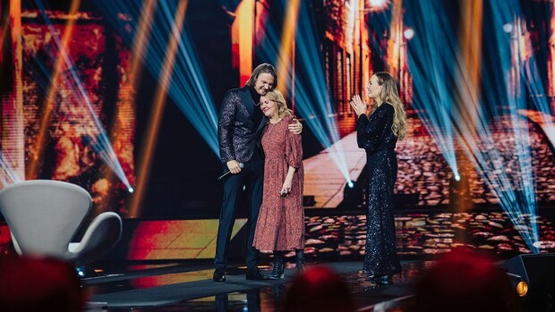 Secret Song Suomi: Roope Salminen saa Riitta Havukaisen kyyneliin: 'Hän on äitini kaikilla muilla tavoilla paitsi biologisesti' secret_song_MTV_39e55af8e8.jpg