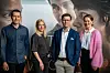 Vasemmalta Jussi Vatanen, Laura Birn, Klaus Härö ja Oona Airola.