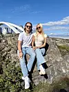 Tässä on Leevi Selänteen Iiris-rakas. Nuoripari on seurustellut reilun vuoden.