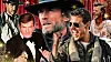 Harrison Ford, Roger Moore, Clint Eastwood, Tom Cruise, Vesa-Matti Loiri