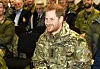 Prinssi Harry armeijan koulutuksessa Norjassa vuonna 2019.