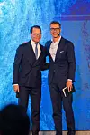 Prinssi Daniel ja Alexander Stubb: Liikuttava kohtaaminen