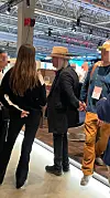 Jukka Rintala nautti lukijan mukaan keskusteluista tuntemattomien kanssa.