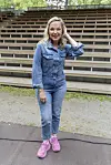 Anu Sinisalolla on myös yksi jo aikuinen poika. Arkistokuva.