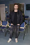 Sebastian on mielissään, kun Sykkeen kuvaukset jatkuvat kesätauon jälkeen. Uudet jaksot ilmestyvät Ruutu+-palveluun 19. syyskuuta.