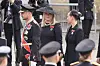 Kuningas Haakon, kuningatar Mette-Marit ja kruununprinsesssa Ingrid Alexandra.