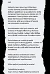 Pyyntö vai käsky – sen voi jokainen päättää itse kyseisestä 'viestistä'.
