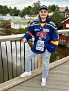 Leevi pelaa Suomi-sarjaa Porvoon Huntersissa.
