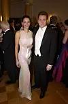 Jestas! Susanna tyrmäsi kauneudellaan Linnan juhlissa 2002. Kyllä Jani-puolison kelpasi.