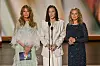 Cheryl Ladd, Jaclyn Smith ja Kate Jackson Emmy-gaalassa