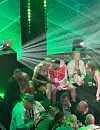 Seiska yhytti Martinan ja Hajjin ensimmäisen kerran 13. kesäkuuta Beazt Fight -kamppailutapahtumassa, jossa Hajji myös otteli voitokkaasti.