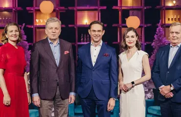 Elämäni biisi- joulujaksossa vieraina Sanna Marin ja aiemmat pääministerit: ”En ole ketään heistä saanut koskaan kiinni valehtelusta"