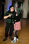 Tomi ja Memmi olivat Temppareiden lehdistotilaisuudessa hyvissä väleissä keskenään.