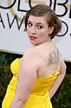 Lena Dunham vuonna 2014.