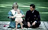 Prinsessa Diana ja prinssi Charles yhdessä pienen prinssi Williamin kanssa vuonna 1983.