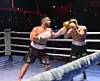 Bruno antoi ja Niki otti vastaan.