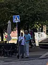Punavuoren iltapäivässä riitti romantiikkaa.