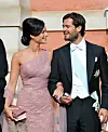 Prinsessa Sofia ja prinssi Carl Philip vuonna 2014.