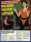 Tanja saattoi vetää kolmekin aerobick-tuntia putkeen. Ajankohtainen musiikki omilta kaseteilta oli tärkeää. - Se on sama kuin juoksisi maratonin, Tanja totesi 1996.