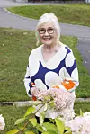 Maija Liisa Peuhu oli yli 40 vuotta naimisissa toimittaja Keijo K. Kulhan kanssa. Kuva vuodelta 2021.