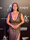 Alona Kuusisto käänsi katseita Miss Suomi -finaalissa.