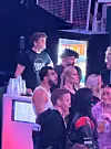 Kuvassa Hajji Muhis ja Martina Ice Cage 8 -tapahtumassa.