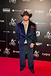 Matias luotti Miss Suomi 2026 -finaalissa coywboy-tyyliin. Arkistokuva.