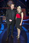 Antti Kaikkonen ja Satu Taiveaho TTK-studiolla vuonna 2017.