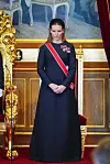Ingrid Alexandra edusti hienosti syyskuussa Norjan suurkäräjillä.