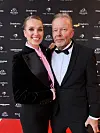 Thea Sofie Loch Næssin ja Taavi Vartian yhteistyöleffasta nähtiin näytteitä The Freyas -gaalassa 22.9.