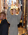 Céline Dion onnitteli Instagramissa suomalaispariskuntaa, joka oli kihlautunut tämän keikalla.