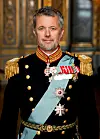 Kuningas Frederik kuvattuna elokuussa 2025.