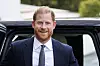 Prinssi Harry saapumassa WellChild-gaalaan.