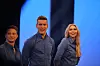 Antti Holma nousi koko kansan suosioon erityisesti Putous-ohjelmasta. Sittemmin hän on tullut tunnetuksi myös Veljeni vartija -elokuvasta ja Haluatko miljonääriksi -juontajana. Kuva vuodelta 2014, mukana Kari Ketonen ja Essi Hellén.