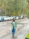 Kännykkä pysyy kädessä, satoi tai paistoi.