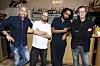 Kuvassa vasemmalta oikealle: Fabe, Tomi Haustola, Fathi Ahmed ja André Wickström