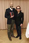 Joonas ja adoptioisänsä Mattiesko Hytönen.