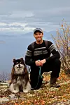 Lapinkoira Äijä Aki Huhtanen