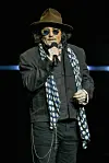 Johnny Depp huhtikuussa 2026.
