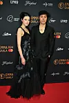 Ville Valo ja puolisonsa Christel Karhu edustivat toissavuonna Emma-gaalassa.