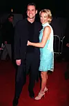Jim Carrey ja ex-vaimo Lauren Holly vuonna 1997