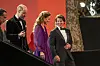 Prinssi William, prinsessa Catherine ja Tom Cruise hyväntuulisina ensi-illassa syyskuussa.