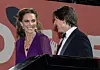 Prinsessa Catherine ja Tom Cruise yhdessä Digger-elokuvan ensi-illassa syyskuussa.